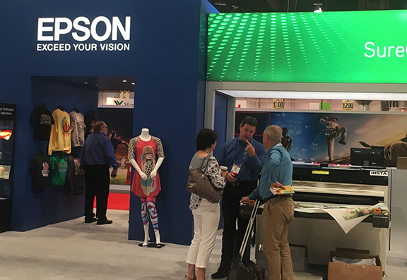epson at expo Heat Press Parts and Accessories - Insta Graphic Systems
