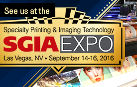 sgia expo logo Heat Press Parts and Accessories - Insta Graphic Systems