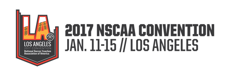 banner logo 2017 NSCAA CONVENTION Jan. 11-15 Los Angelas Heat Press Machine - Insta Graphic Systems