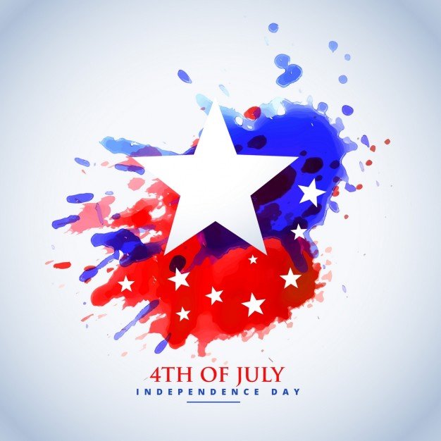 4th of july logo Heat Press Machine - Insta Graphic Systems