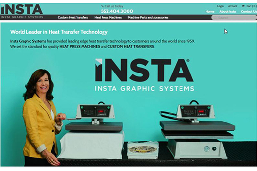 instagraph machines Heat Press Machine - Insta Graphic Systems