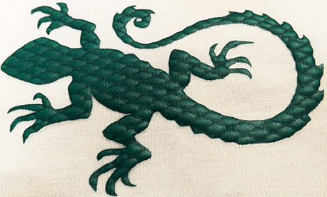 lizard puff embrossed heat transfers Heat Press Machine - Insta Graphic Systems