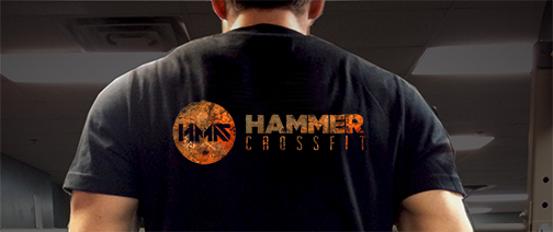 hammer crossfit design banner Heat Press Machine - Insta Graphic Systems
