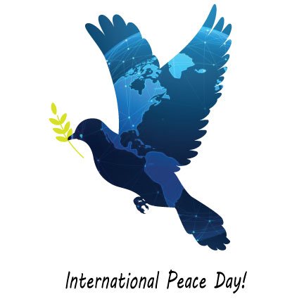 international peace day logo Heat Press Machine - Insta Graphic Systems