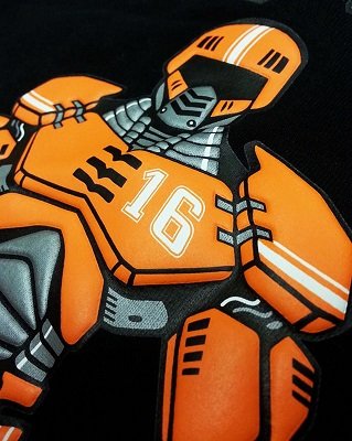 robot tshirt design Heat Press Machine - Insta Graphic Systems