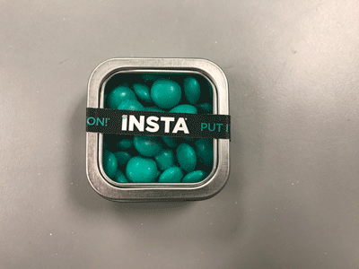 insta personalized m&ms for party and events Heat Press Machine - Insta Graphic Systems