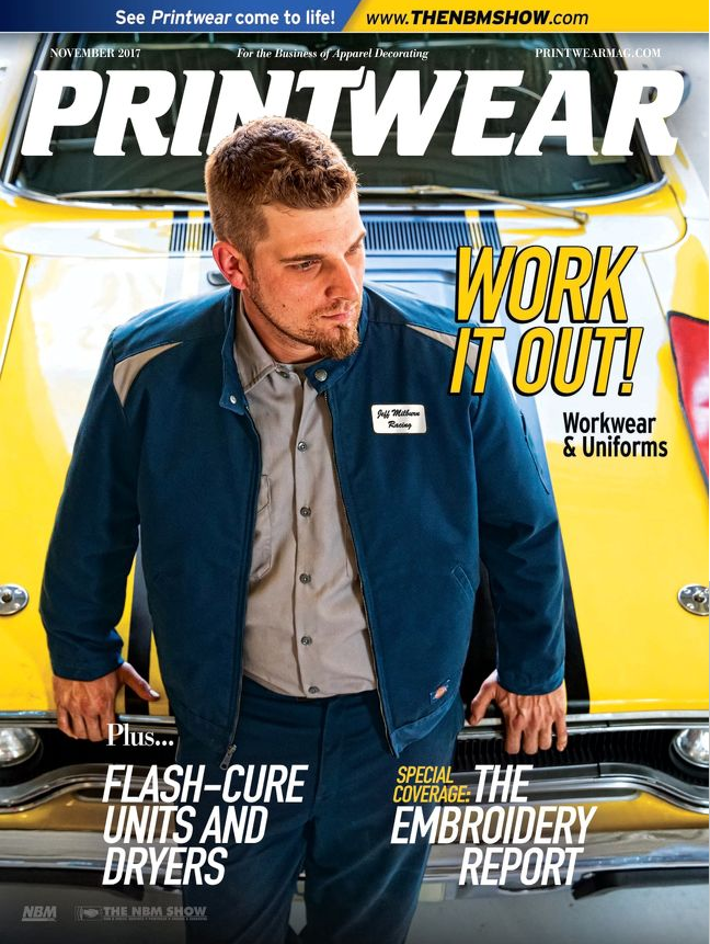 printwear magazine cover Heat Press Machine - Insta Graphic Systems