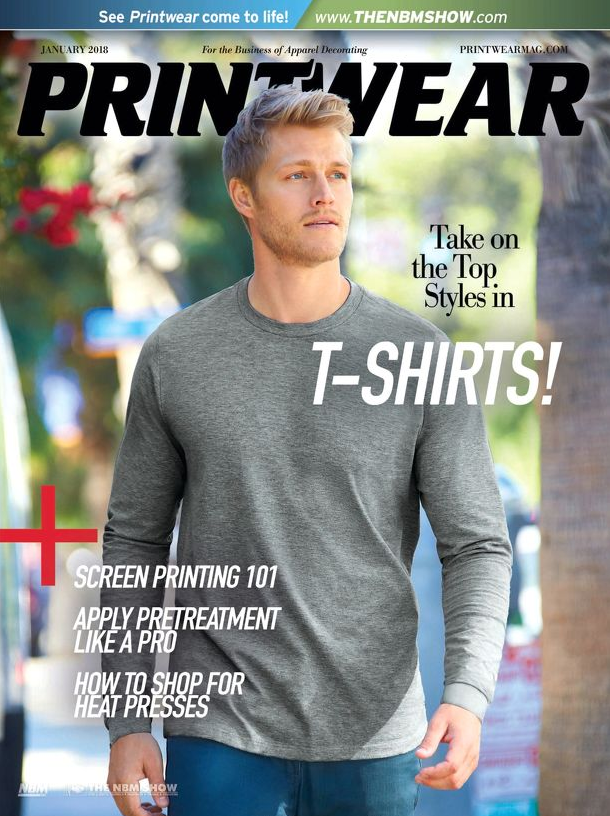 printwear magazine cover Heat Press Machine - Insta Graphic Systems