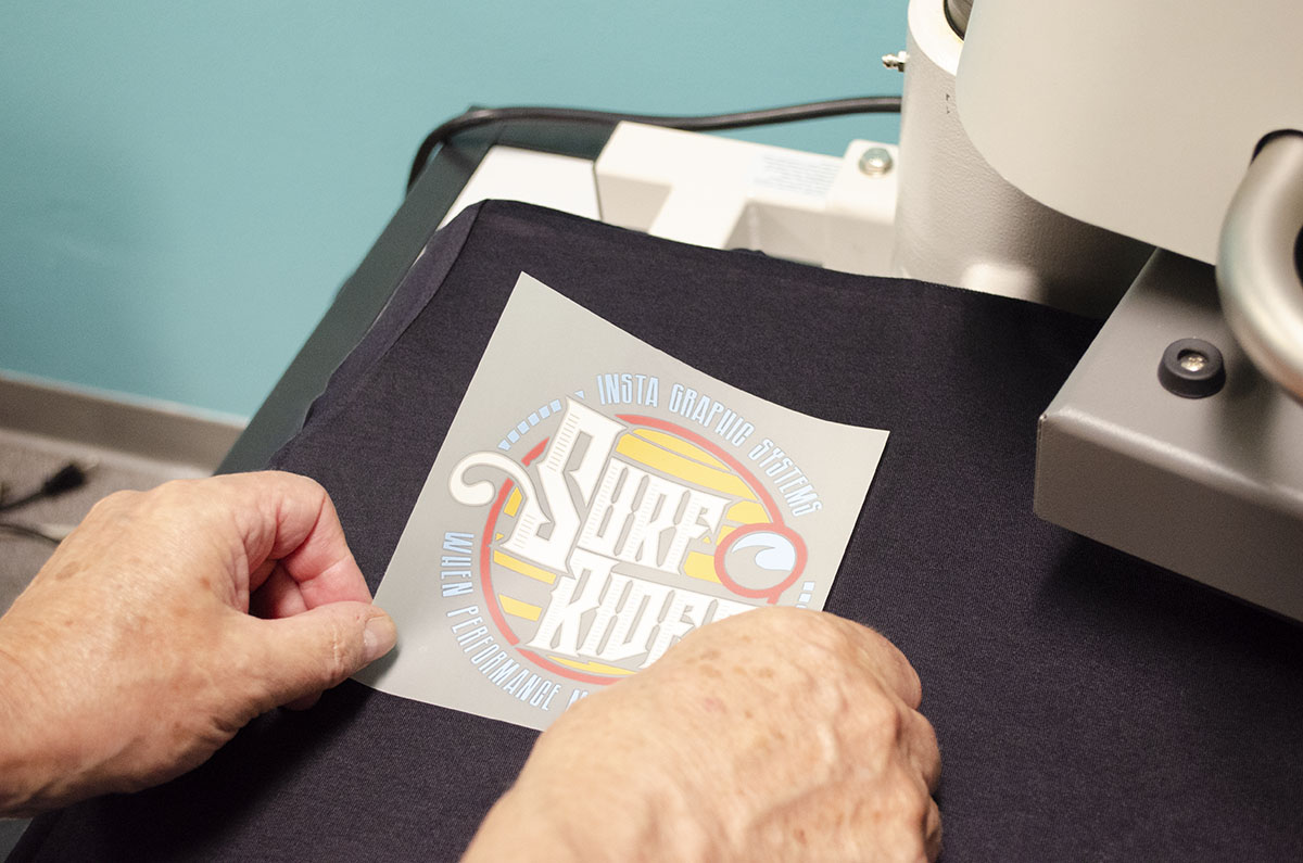 custom heat transfer vinyl film Heat Press Machine - Insta Graphic Systems