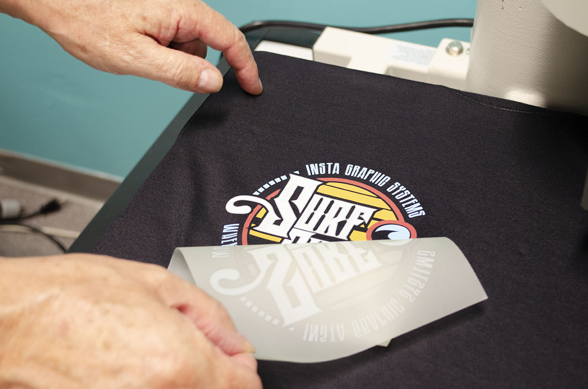 custom heat transfer vinyl film Heat Press Machine - Insta Graphic Systems