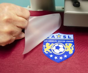 soccer league logo example Heat Press Machine - Insta Graphic Systems