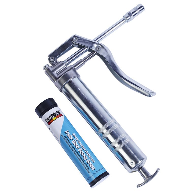 Grease Gun Kit with 3 oz Grease Tube Heat Press Machine Insta Graphic Systems