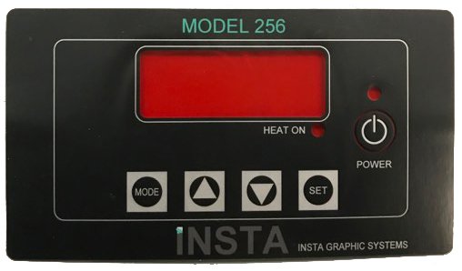 Overlay Controler 256 Heat Press Machine Insta Graphic Systems