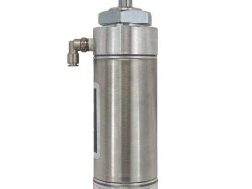 Air Cylinder with Jam Nut