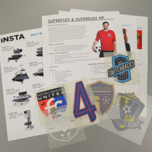 Heat Press Sample Pack Insta Graphic Systems