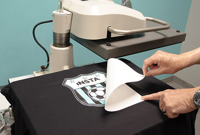 Heat Press design Teamwear Personalization Using Transfers Insta Graphic Systems