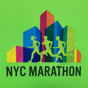 Digital image NYC Marathon Insta Graphic Systems