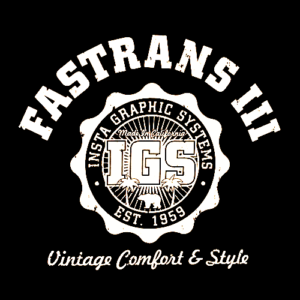 Fastrans III Logo Insta Graphic Systems