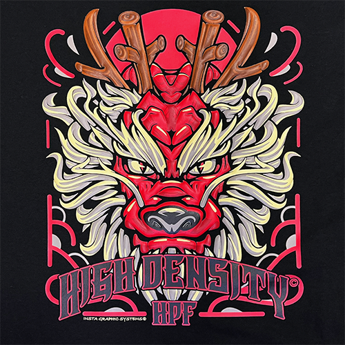 High Density HPF Logo Insta Graphic Systems