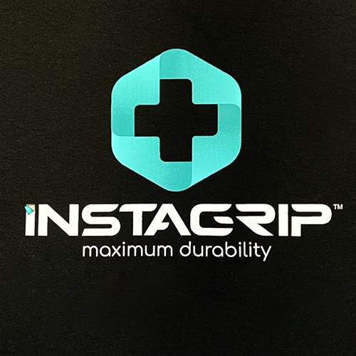 InstaGrip Maximum Durablity Logo Insta Graphic Systems