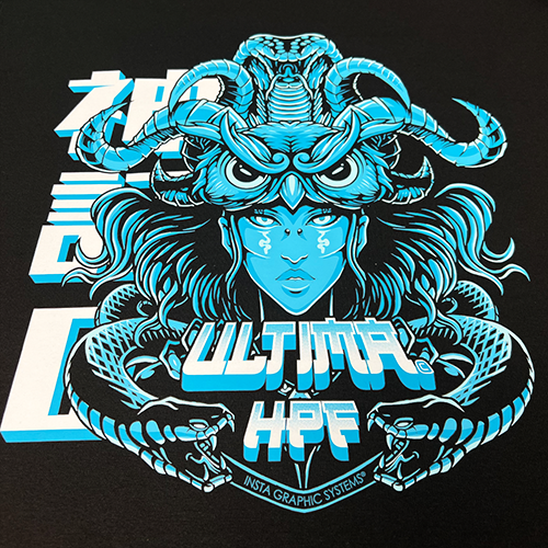 Ultima HPF Logo Insta Graphic Systems