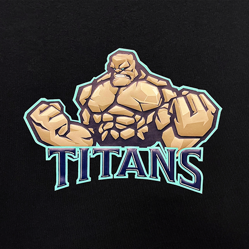 HighDensity II Titans Muscle Logo