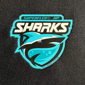 Superflex HP Sharks Logo
