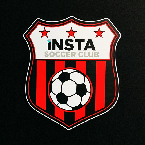 Superflex Insta Soccer Club Logo Insta Graphic Systems