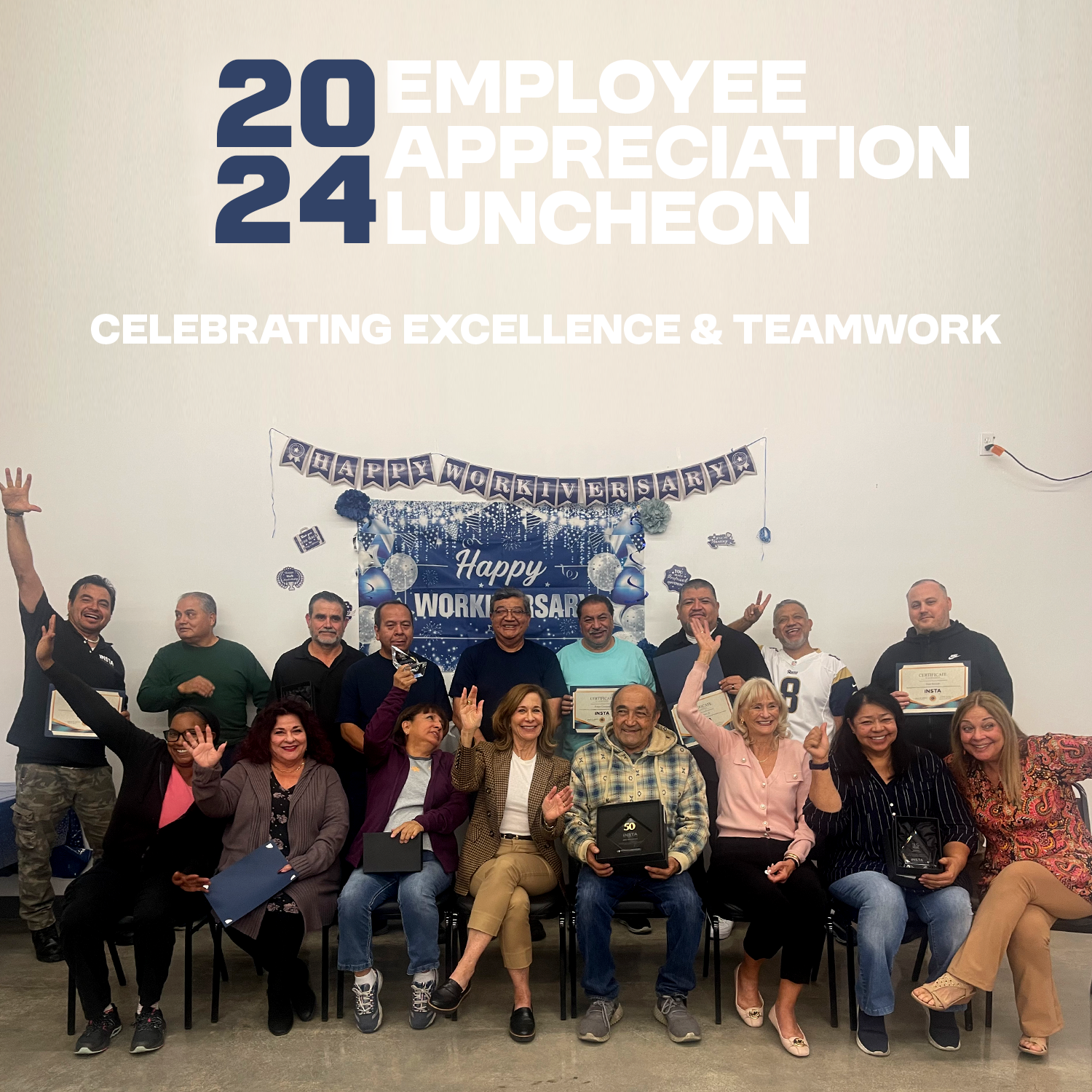 Employee Luncheon Heat Press Machine Insta Graphic Systems
