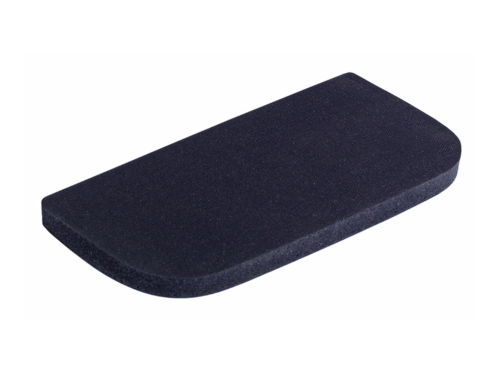 Black silicone pad 3.25 x 6.75 inch for Insta Graphic Systems heat press machine